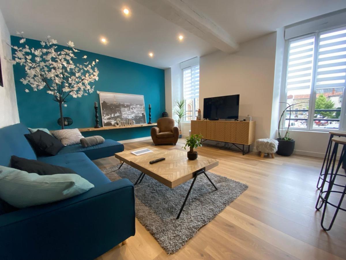 Appartement 97 M2 Proche Puy Du Fou Saint-Laurent-sur-Sèvre Exterior foto