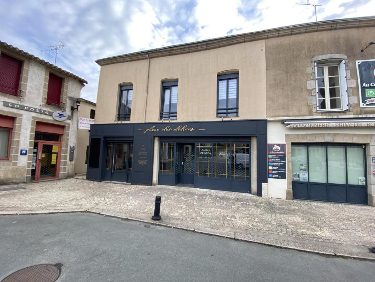 Appartement 97 M2 Proche Puy Du Fou Saint-Laurent-sur-Sèvre Exterior foto